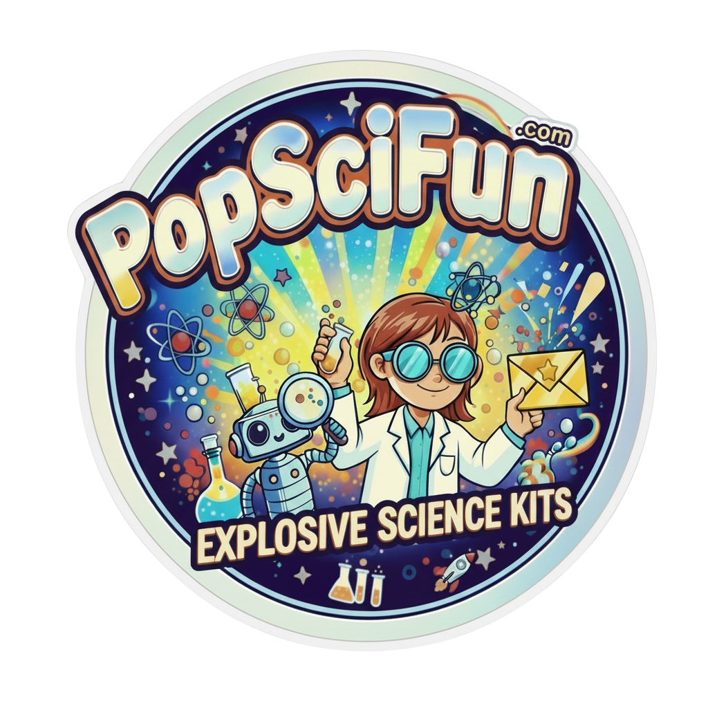 PopSciFun - Explosive Science Kits